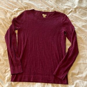Jcrew light long sleeve